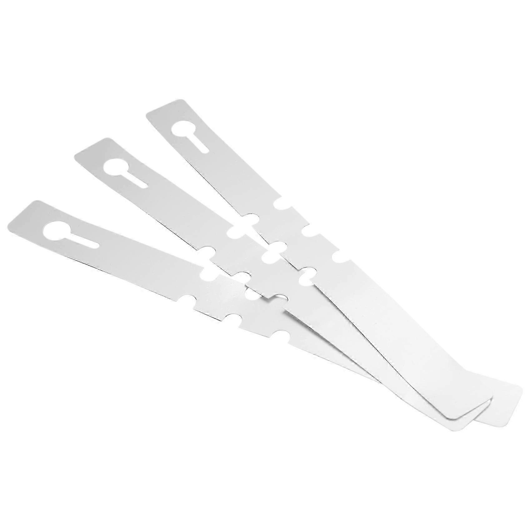 200 Stück Baum Tags Etiketten 2x20cm Wrap Around Hanging Tags Pfähle Writi--