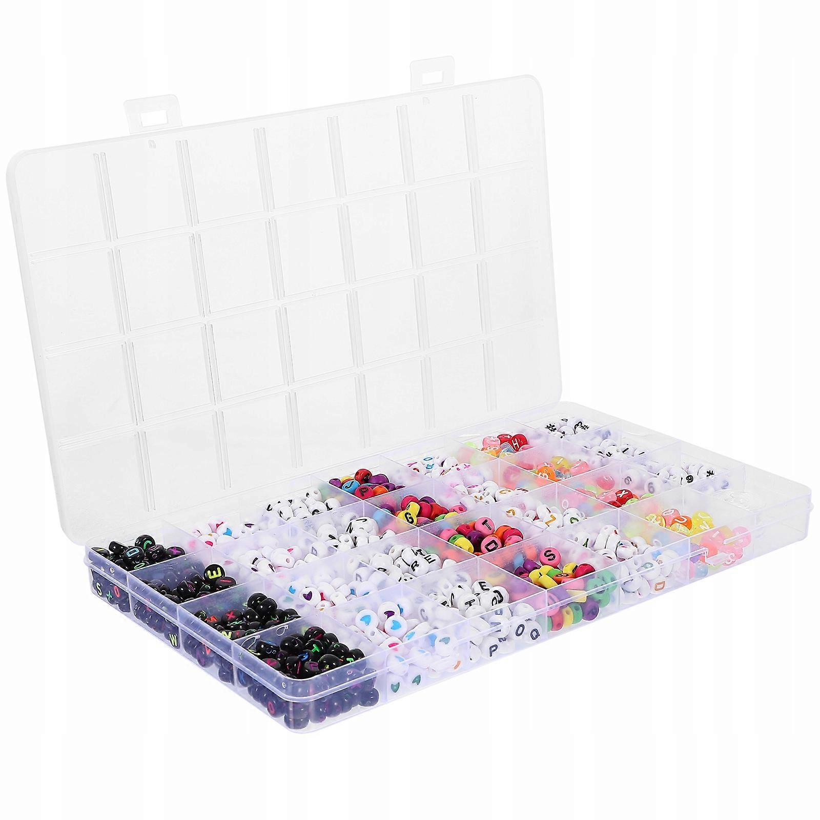 Letter Beads For Bracelets Making Alphabet Beads