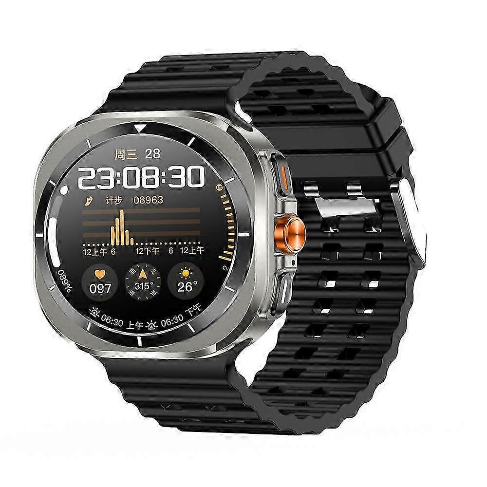 Z7 Ultra 1,46-Zoll-Smartwatch mit Farbbildschirm, unterstützt Bluetooth-Anrufe / Gesundheitsüberwachung 2025