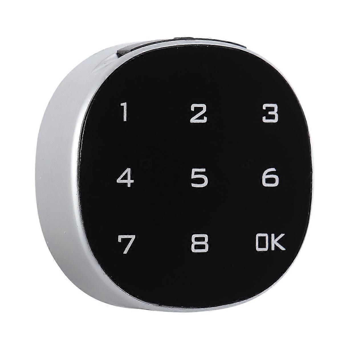 Durable Keypad Entry Device Supporting Versatile Locking