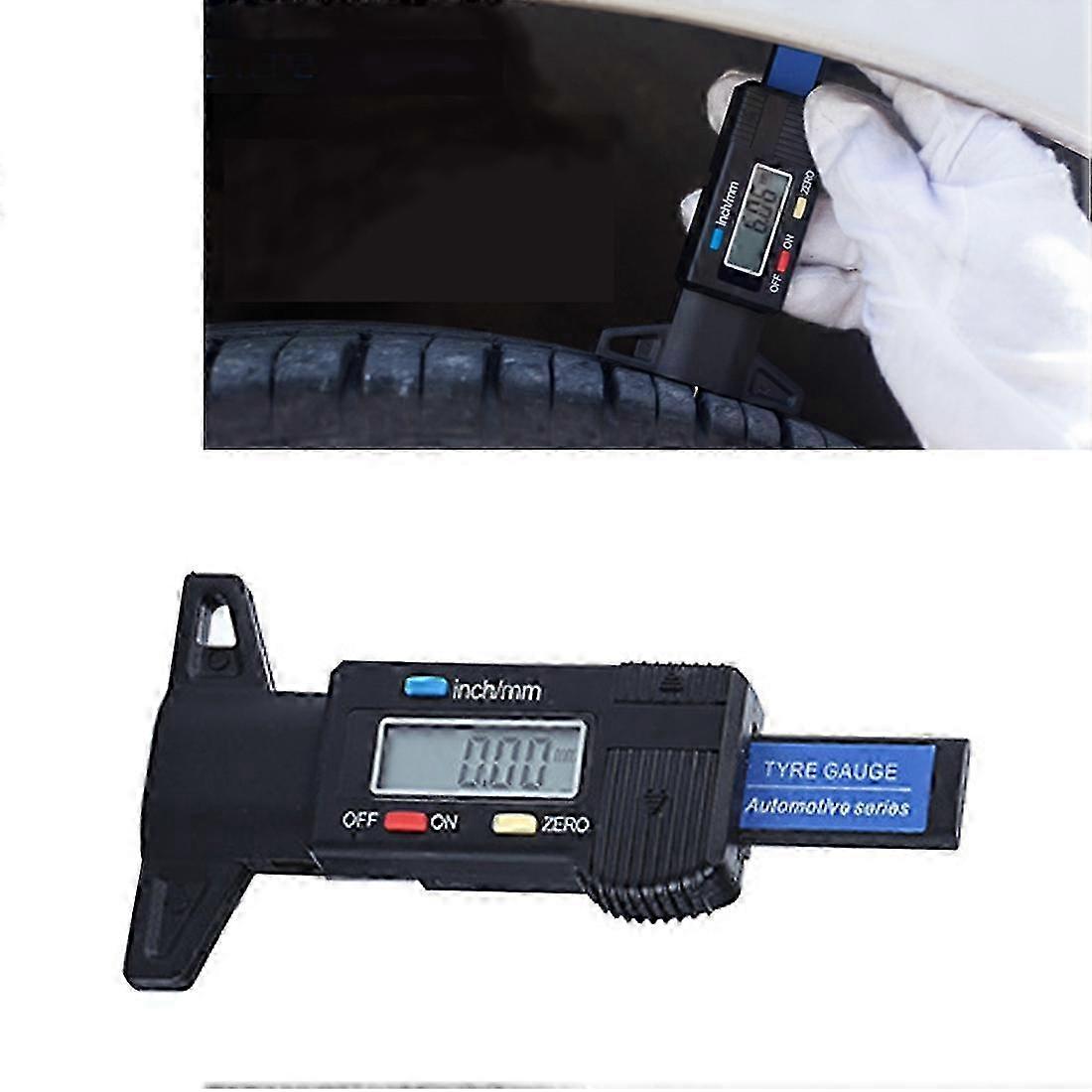 0-25mm Electronic Digital Tread Plan Refinding Rounds Refinding Outcome Exists Tread Tablets Type Gauge Depth Vernier Caliper Measuring Tools 2025