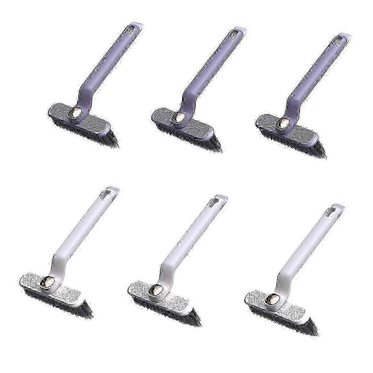 360-Degree Rotating Multifunctional Cleaning Brush for Hard Surfaces