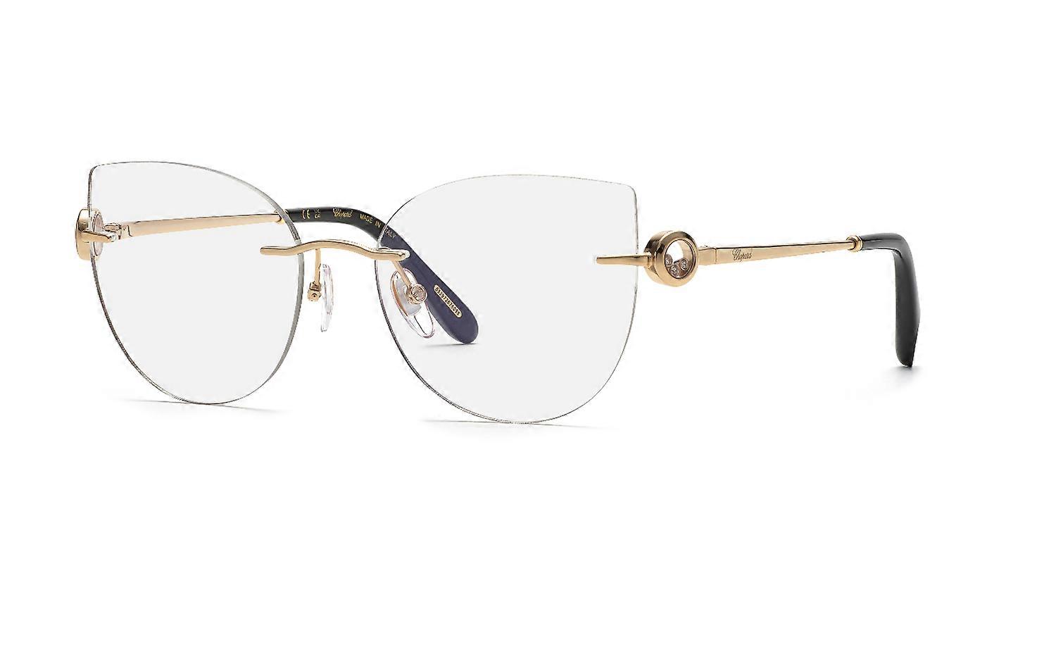 Eyewear Frames Chopard VCHL27S 0300 ORO ROSE' LUCIDO 55/17/135 WOMAN