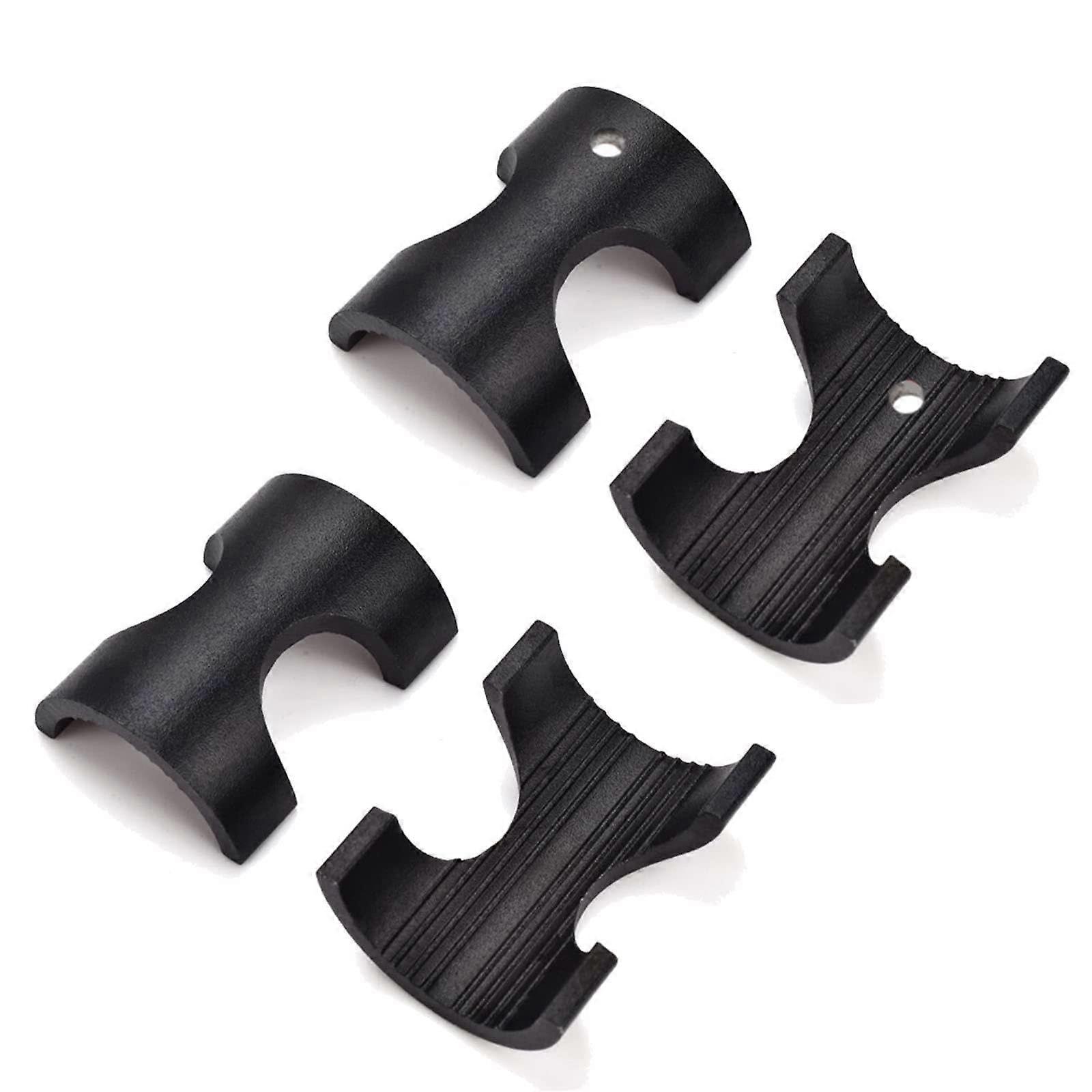 Aluminum Alloy Handlebar Stem Adapter Clamp Spacer Conversion Discs 25.4 to 31.8mm Bicycle Part