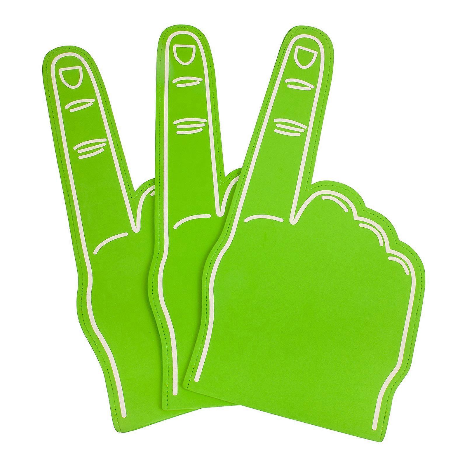 Interactive Sports Props, Lightweight Foam Hands for Exciting Atmosphere