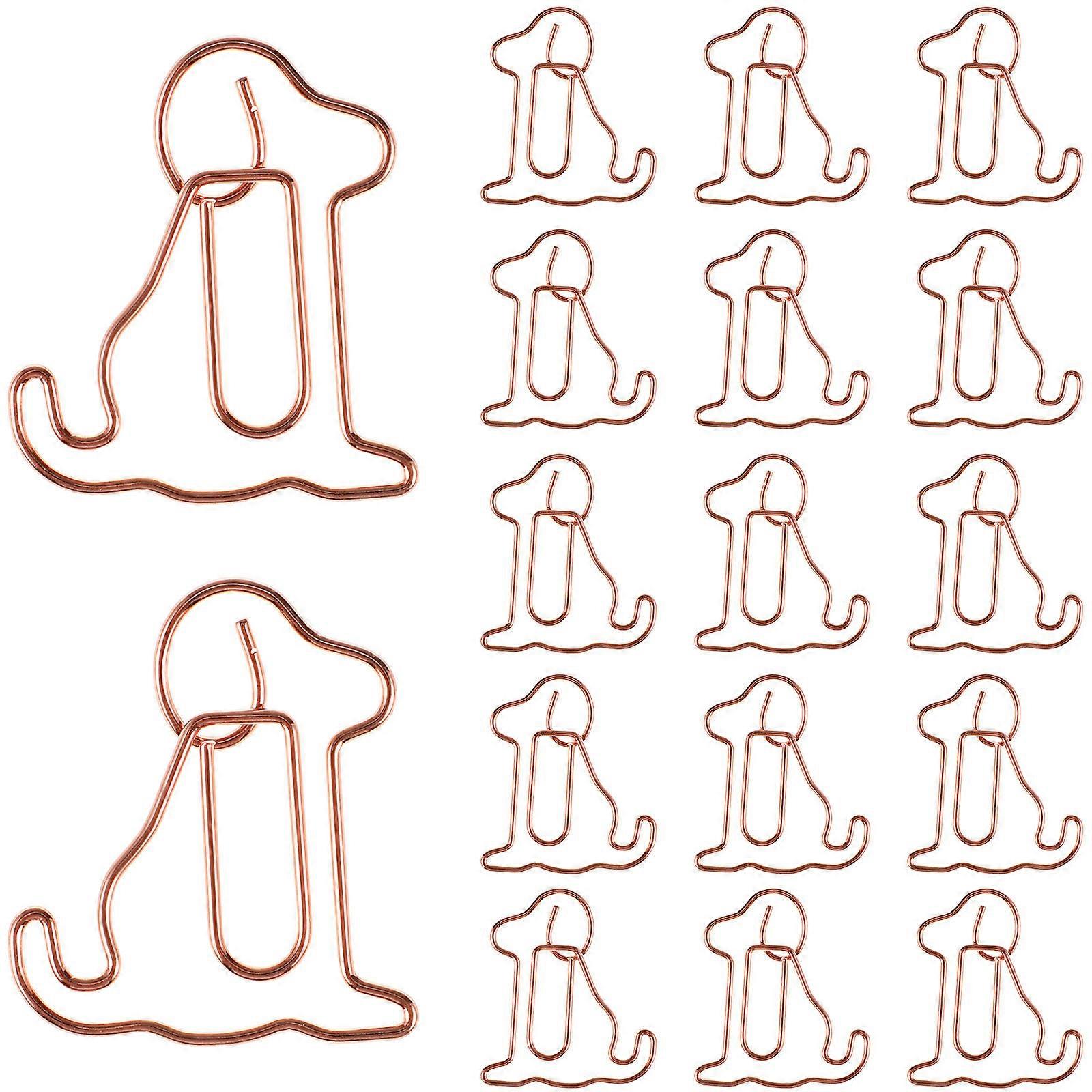 Premium Quality Animal Paper Clips to Keep Documents Tidy and Enhance Desk Appeal