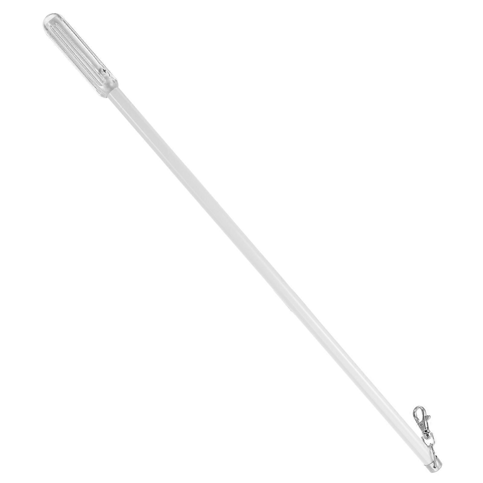 Aluminum Curtain Wand for Easy Manual Drapery Control – Modern Design Suitable for Home and Office Use