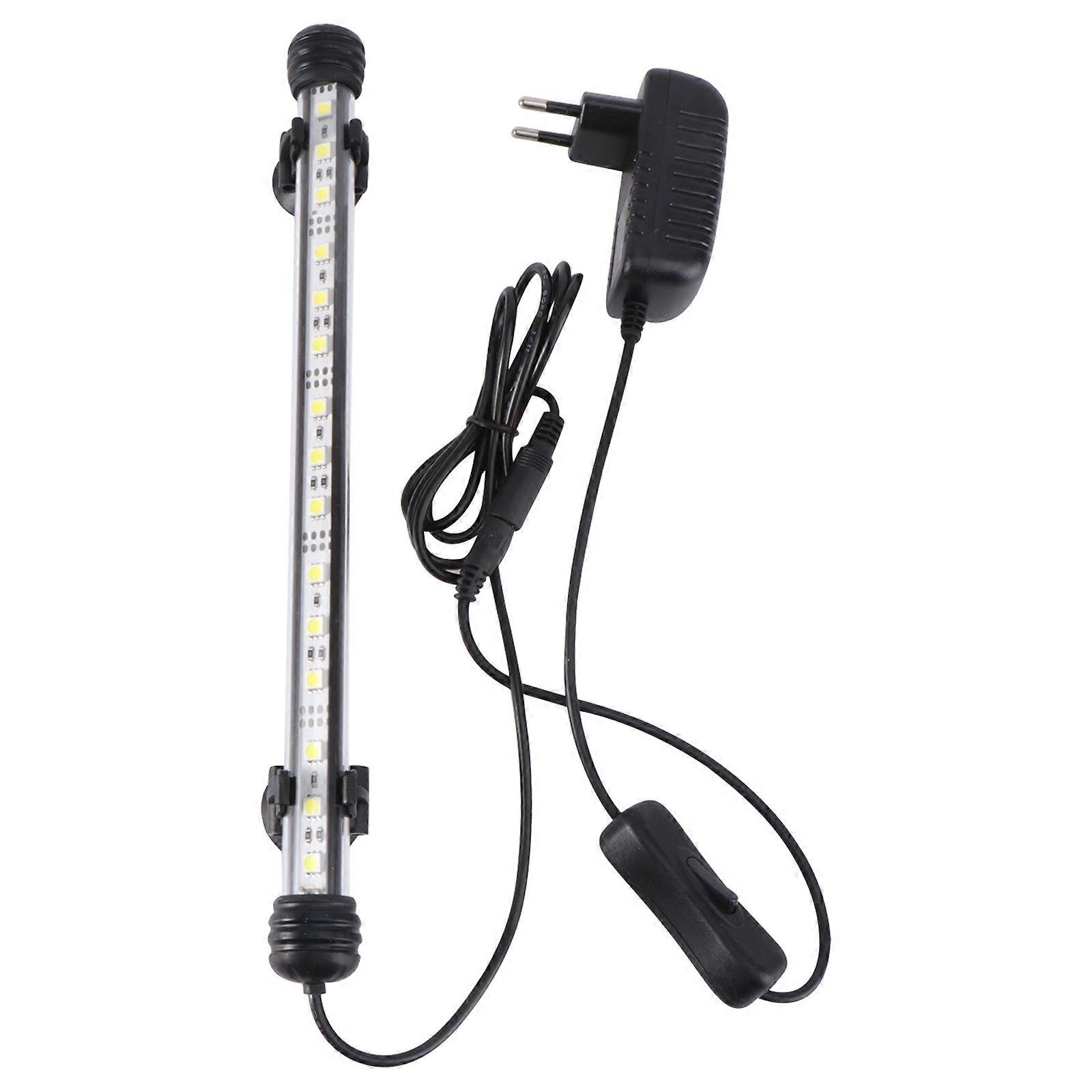 Underwater LED lighting, secure clip attachment for aquariums, robust IP68 protection