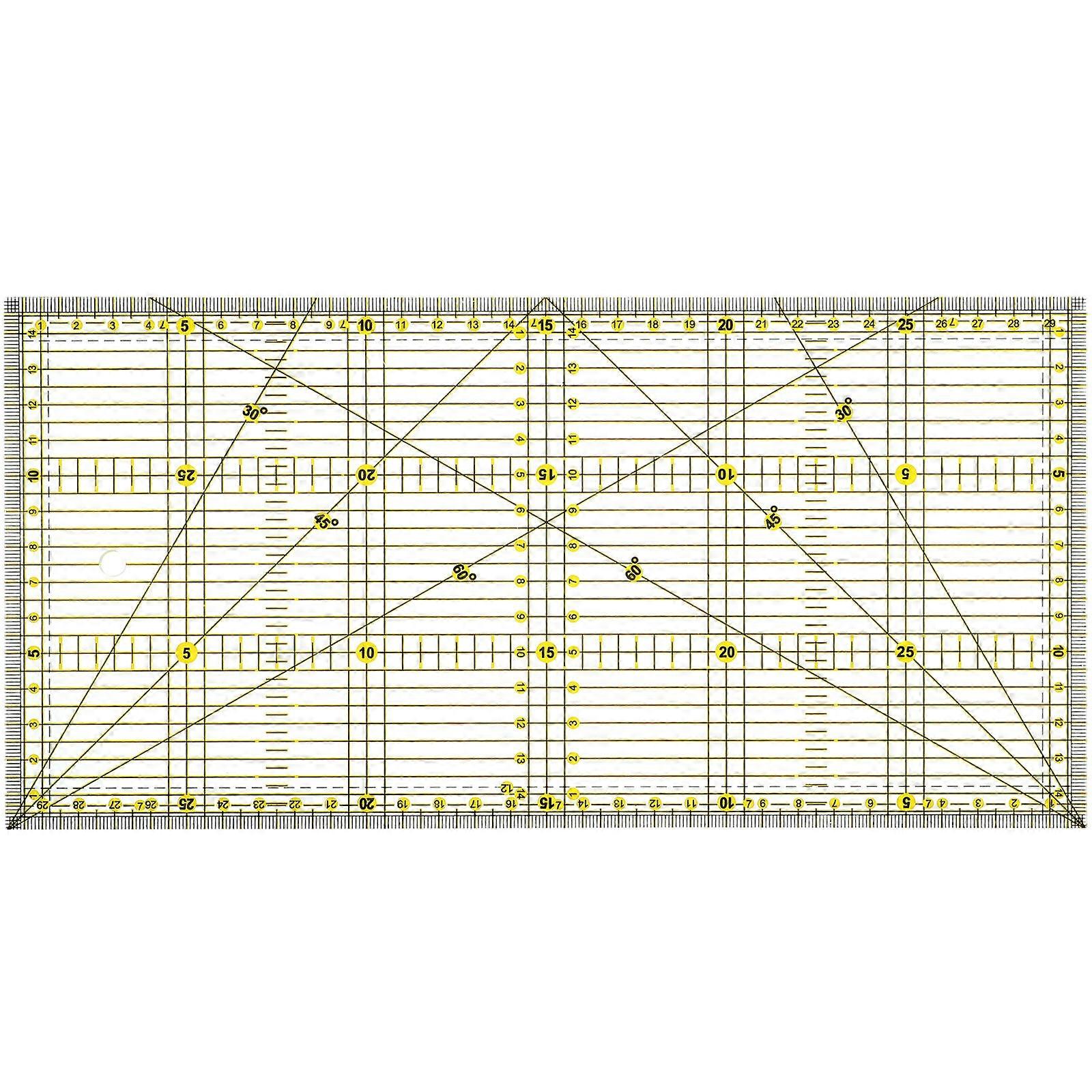 Precision Quilting Tool for Sewing Projects with Ergonomic Design and Stability