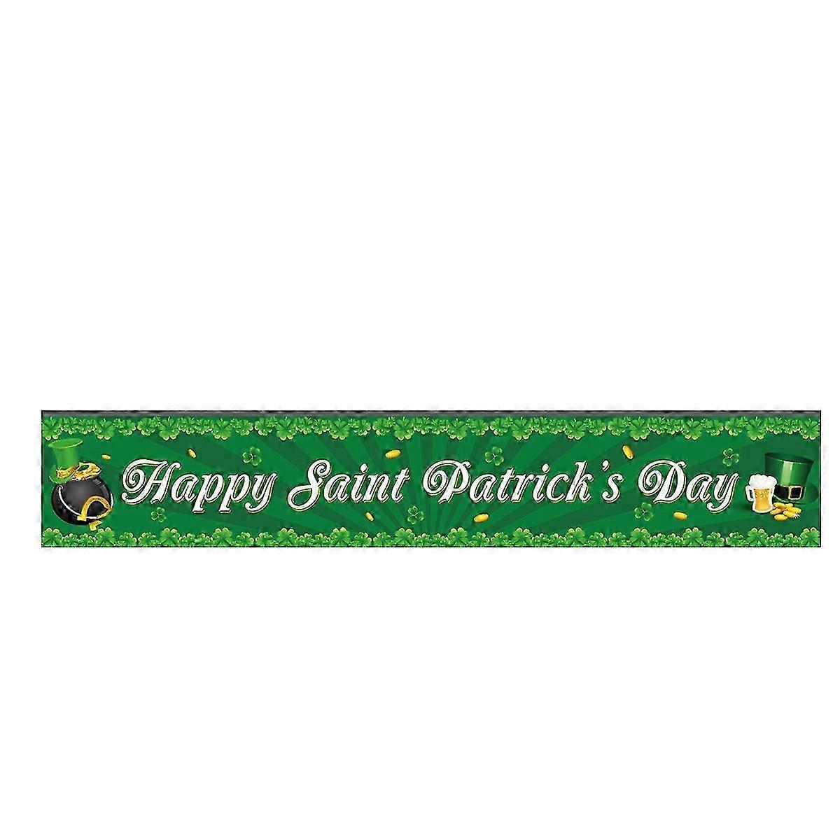 2025 St. Patrick's Day Decorative Yard Banner