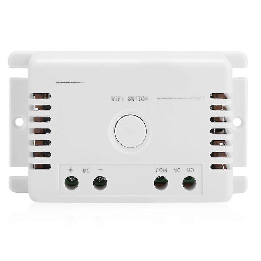 WiFi Smart Switch Controller with Tuya Support, Flexible Installation, and Remote Control