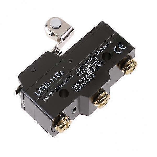 5x LXW5-11G2 SPDT Momentary Roller Hinge Lever Arm Micro Switch 1NO 1NC