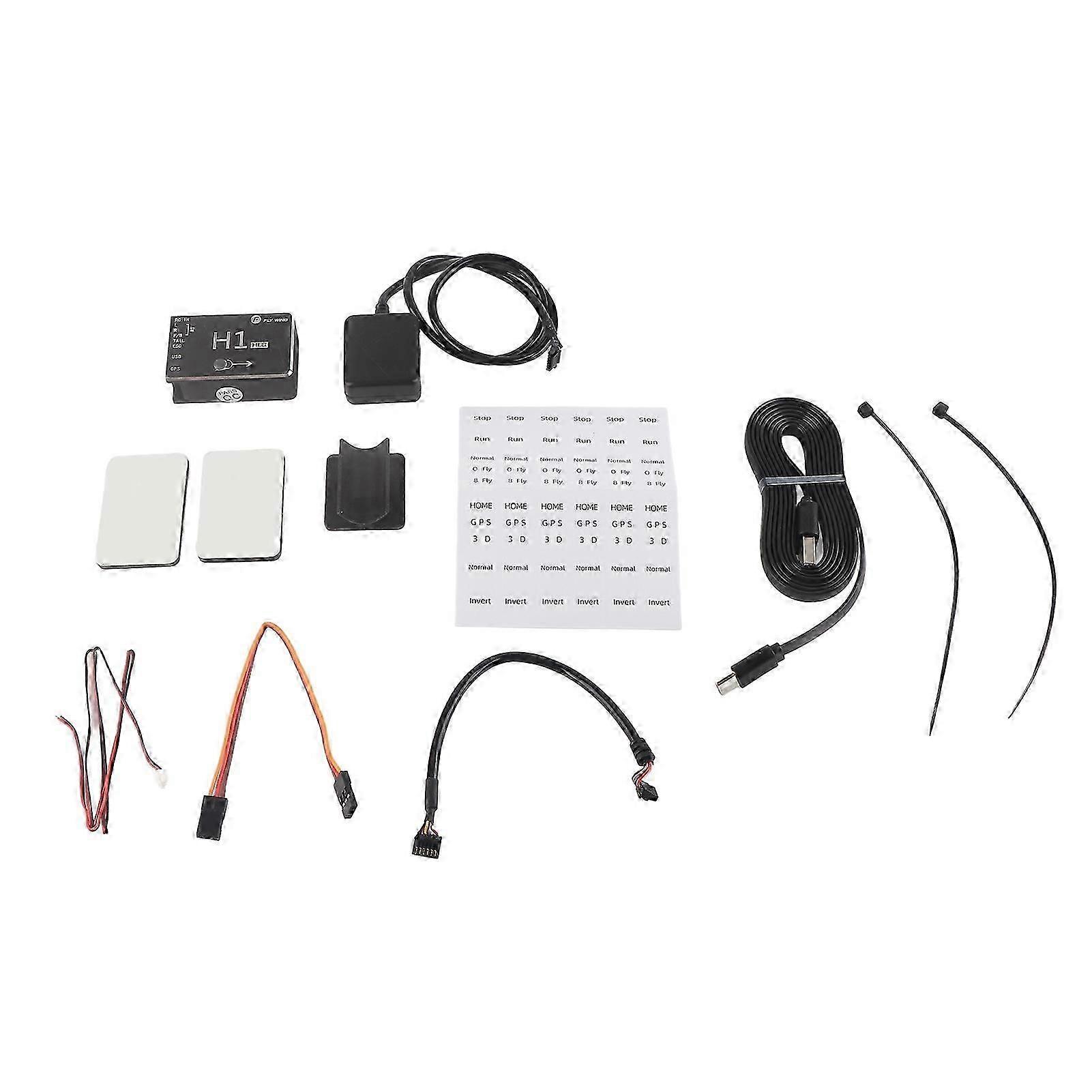H1 Flight Controller GPS Hover One Key Return 3D Flying For FW450 Remote Control Helicopter