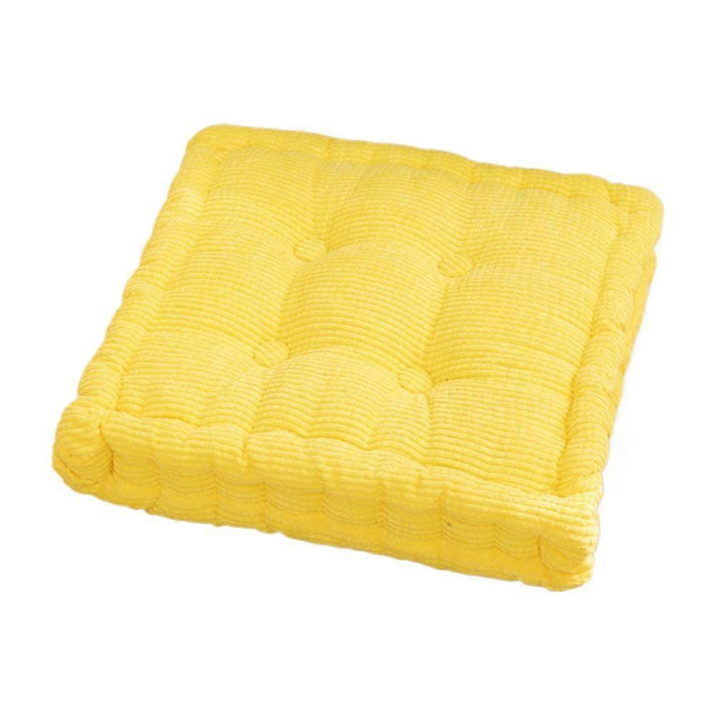 3D Corn Kernels Thickened Handmade Cushion for Home Use