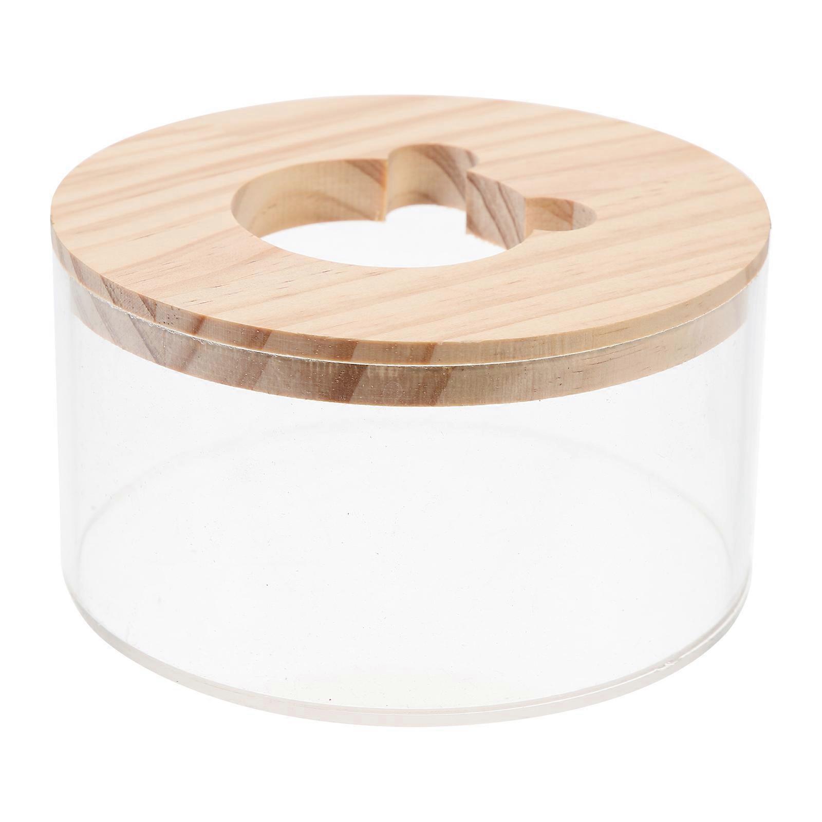 Pet Άμμος Bath Box Hamster Sand Bath Tub Pet Store Χρήση ακρυλικού και κολύμβησης 1Set