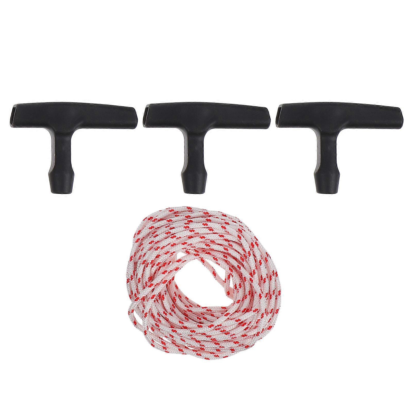 Generator Pull Cord Lawn Mower Recoil Starter Rope Homeowners 1Set