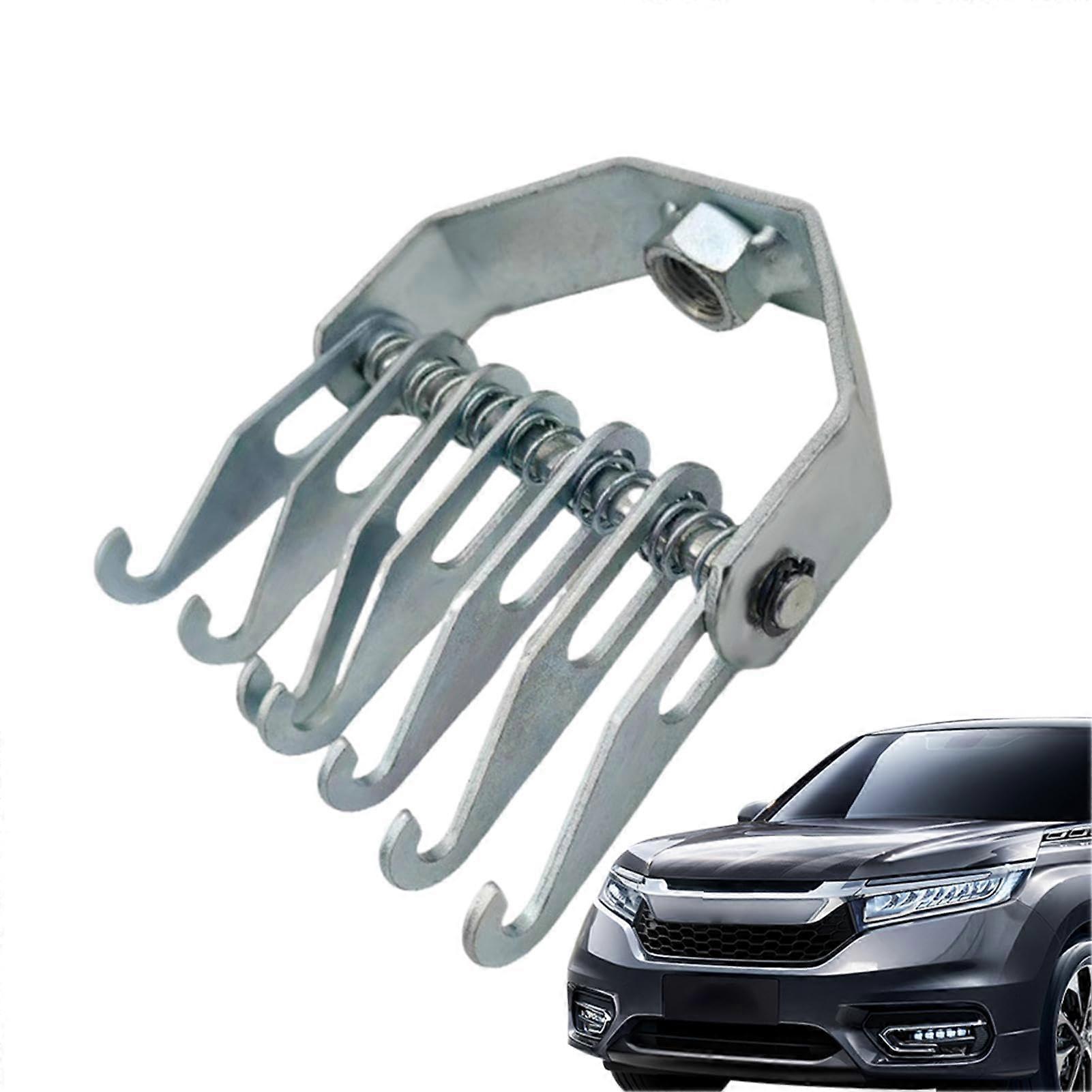 Dent Puller With Metal Claw Hook Automotive Body Repair Tool For Car Dents PDR Tool With Loop Hammer Base