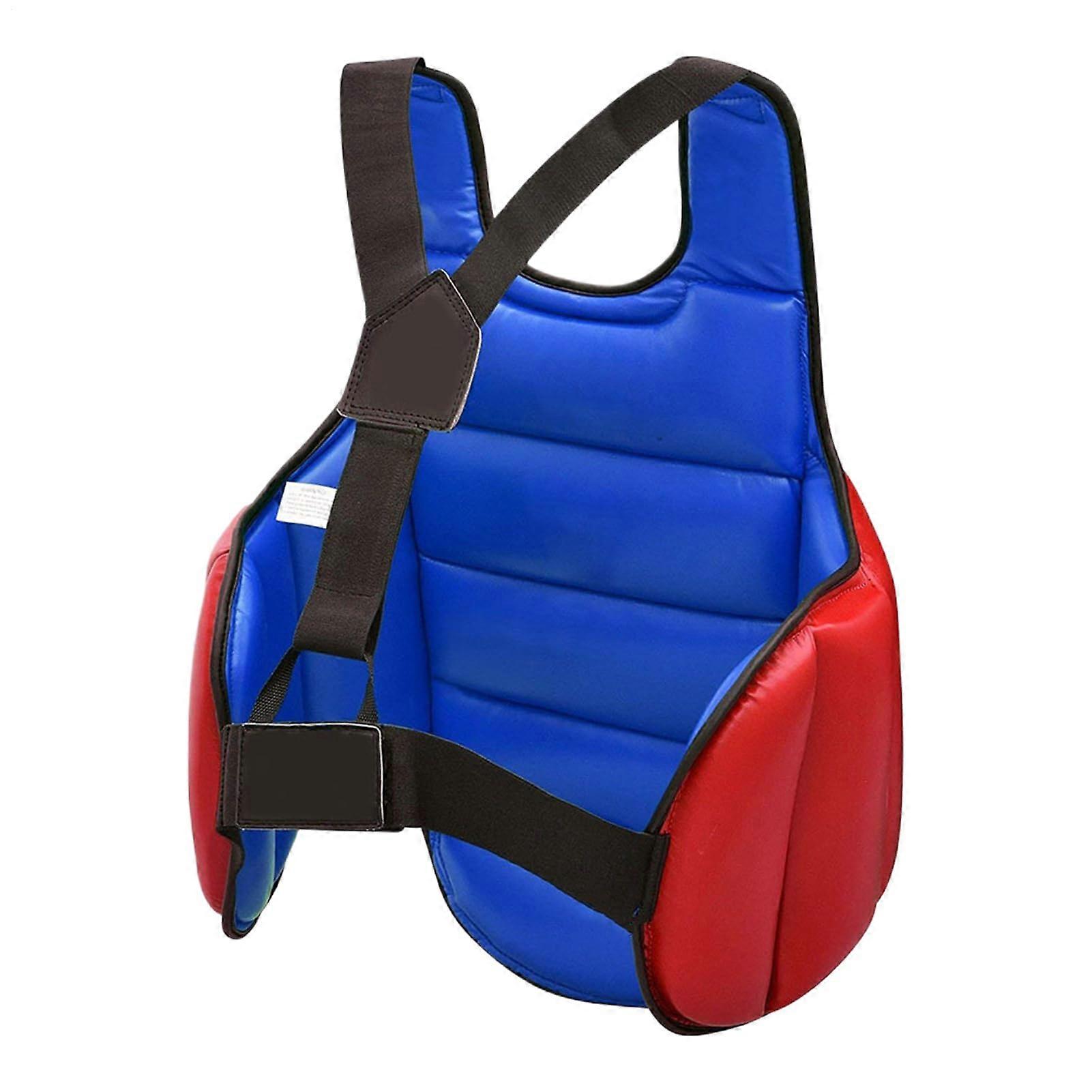 Body Guard Boxing, Muay Thai Chest Protector, Training Accessories Red S