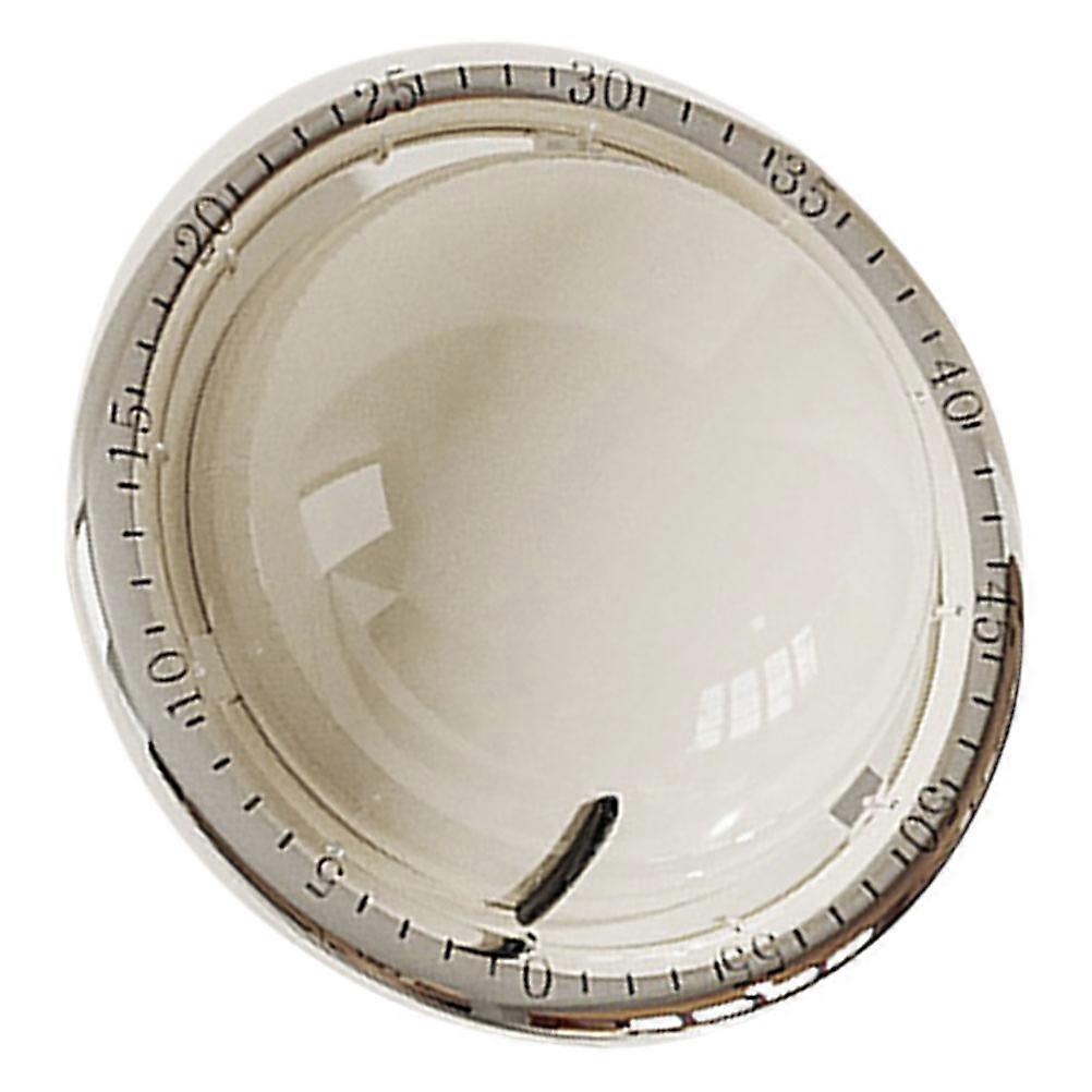 Stainless Steel Magnetic Timer Reminder Kitchen Timer Simple Design 8.00X8.00X5.00CM 1Set