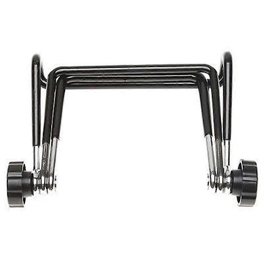 Convenient Tablet Bracket Universal Portable Desktop Tablet Stand Holder for Travel Black 1Pcs