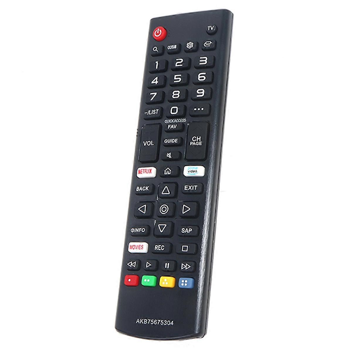 z0c AKB75675304 For LG TV Remote Control Infrared Wireless Television C6I Controller