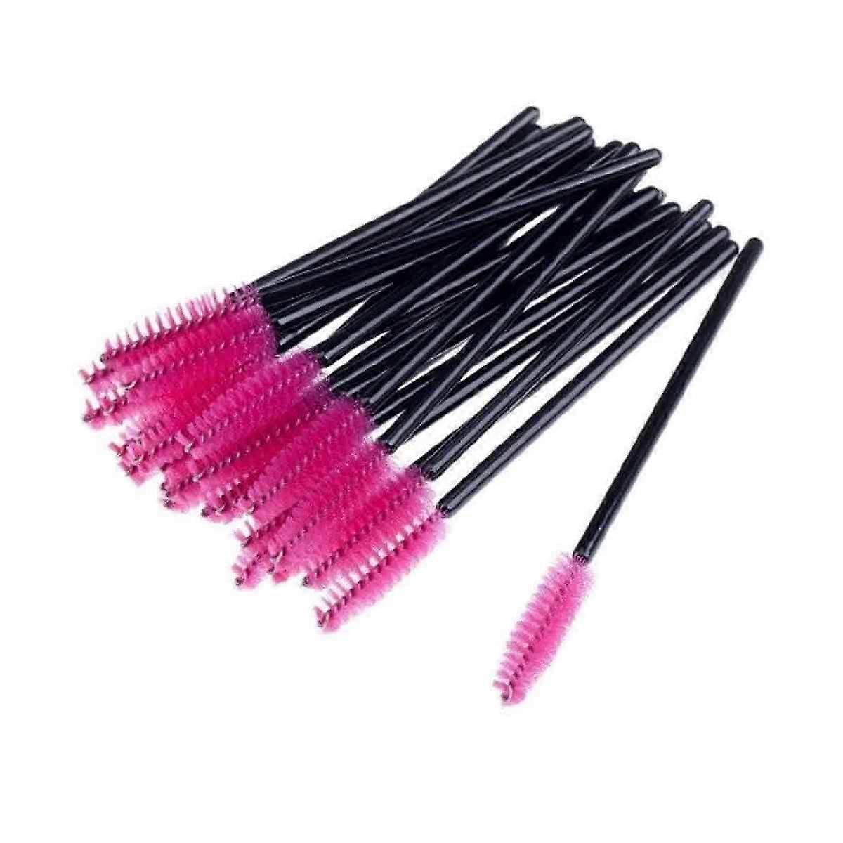 10-pack gonfransborstar,fransborste,mascaraMrkrosa