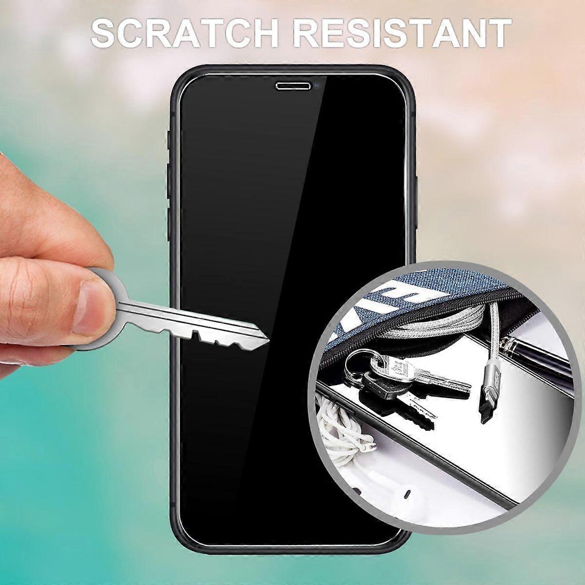 Second Generation iPhone 12 Mini Tempered Glass- Transparent Screen Protector