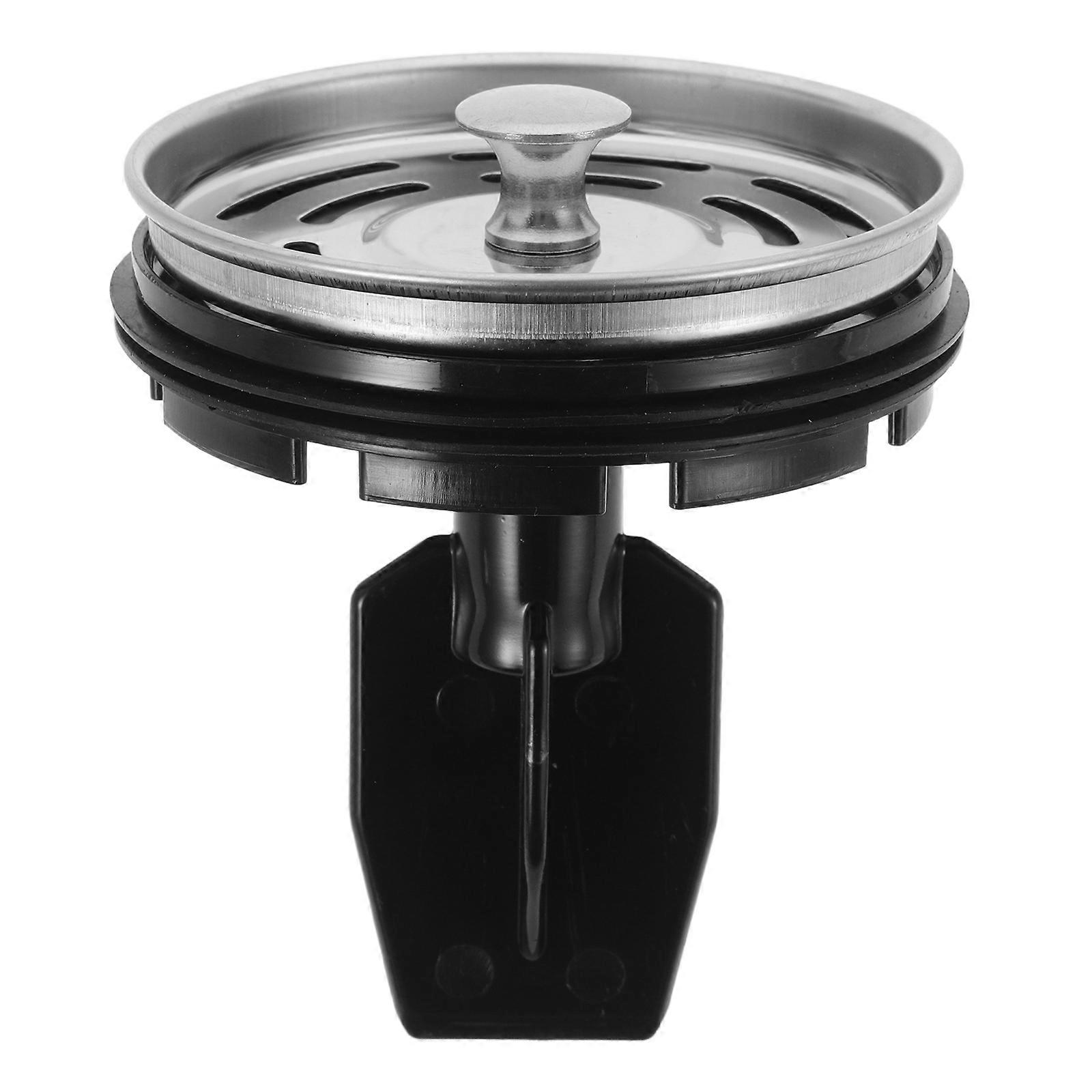 Garbage Disposal Plug for Kitchen Sink – Durable Plastic Drain Stopper with High Hardness Seal Ring, Fits Polished Sinks and Faucets for Home or