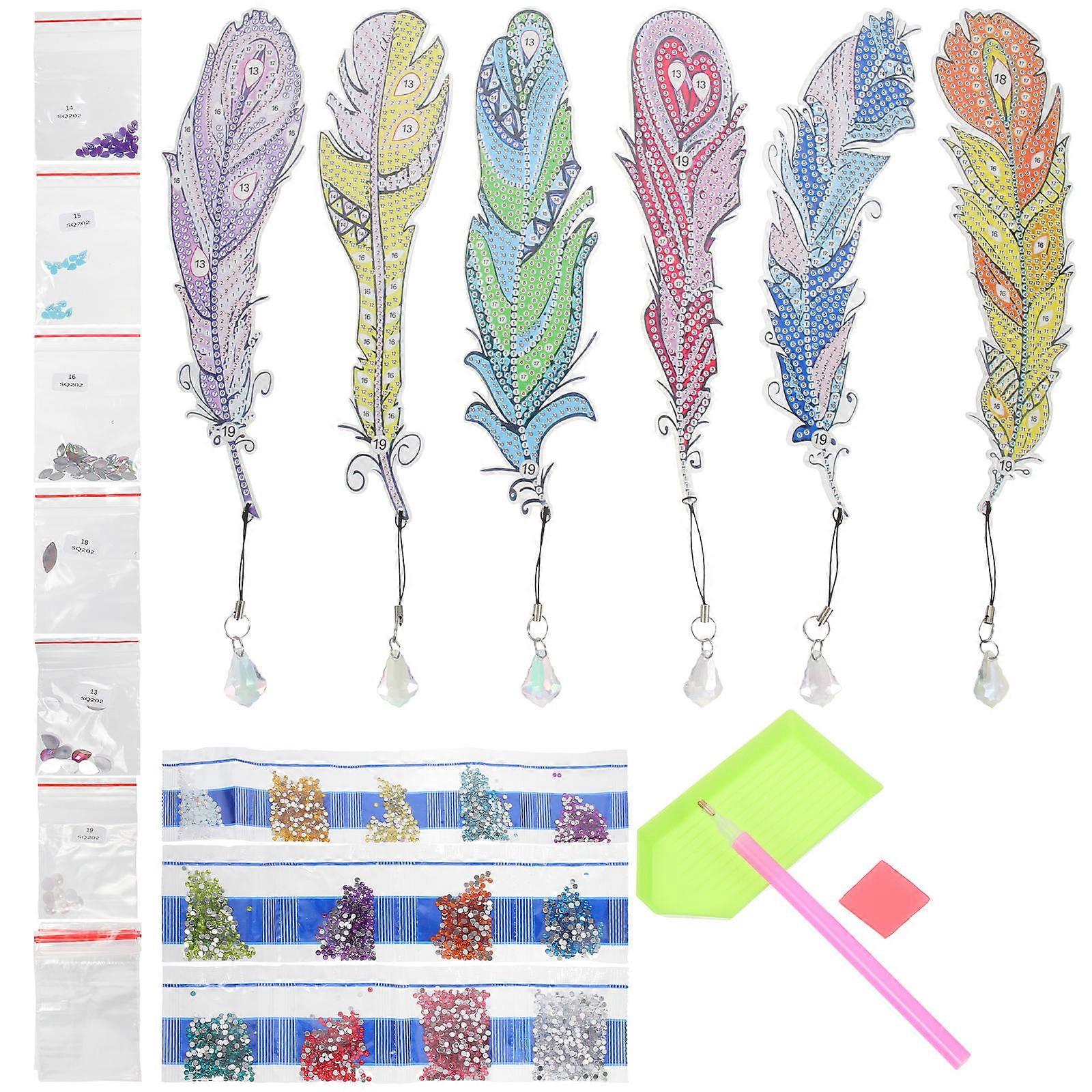 Diy Shaped Antique Bookmark Lightweight Retro Page Marker Craft For Readers Students Writers Decor