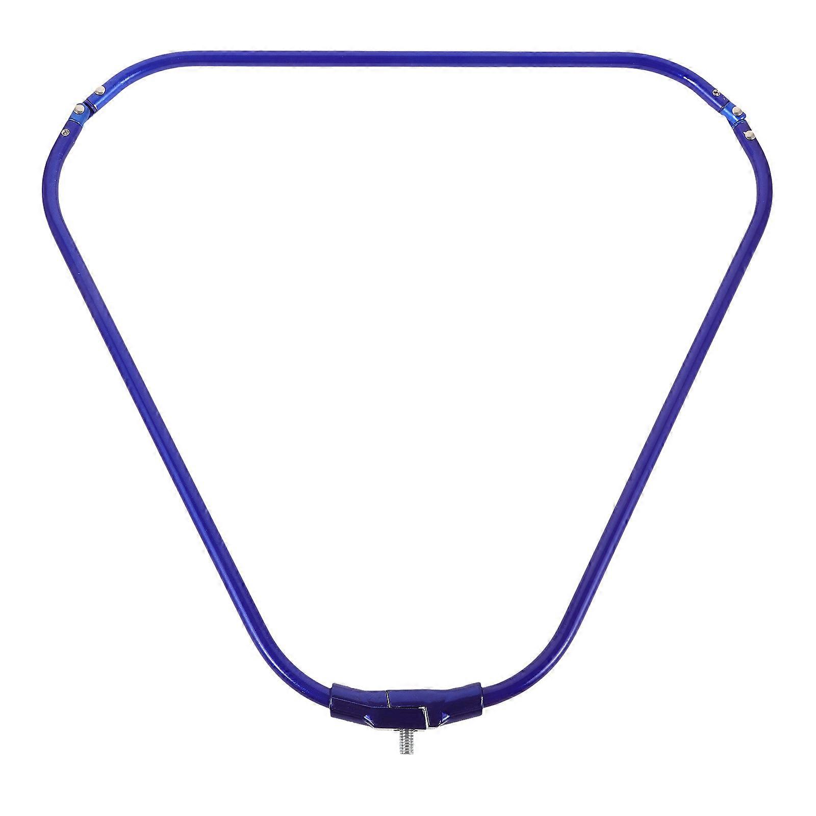 Triangular Folding Fishing Net Frame Durable Multi Use Design Sturdy Lightweight Alloy Easy Installation Efficient Fishing