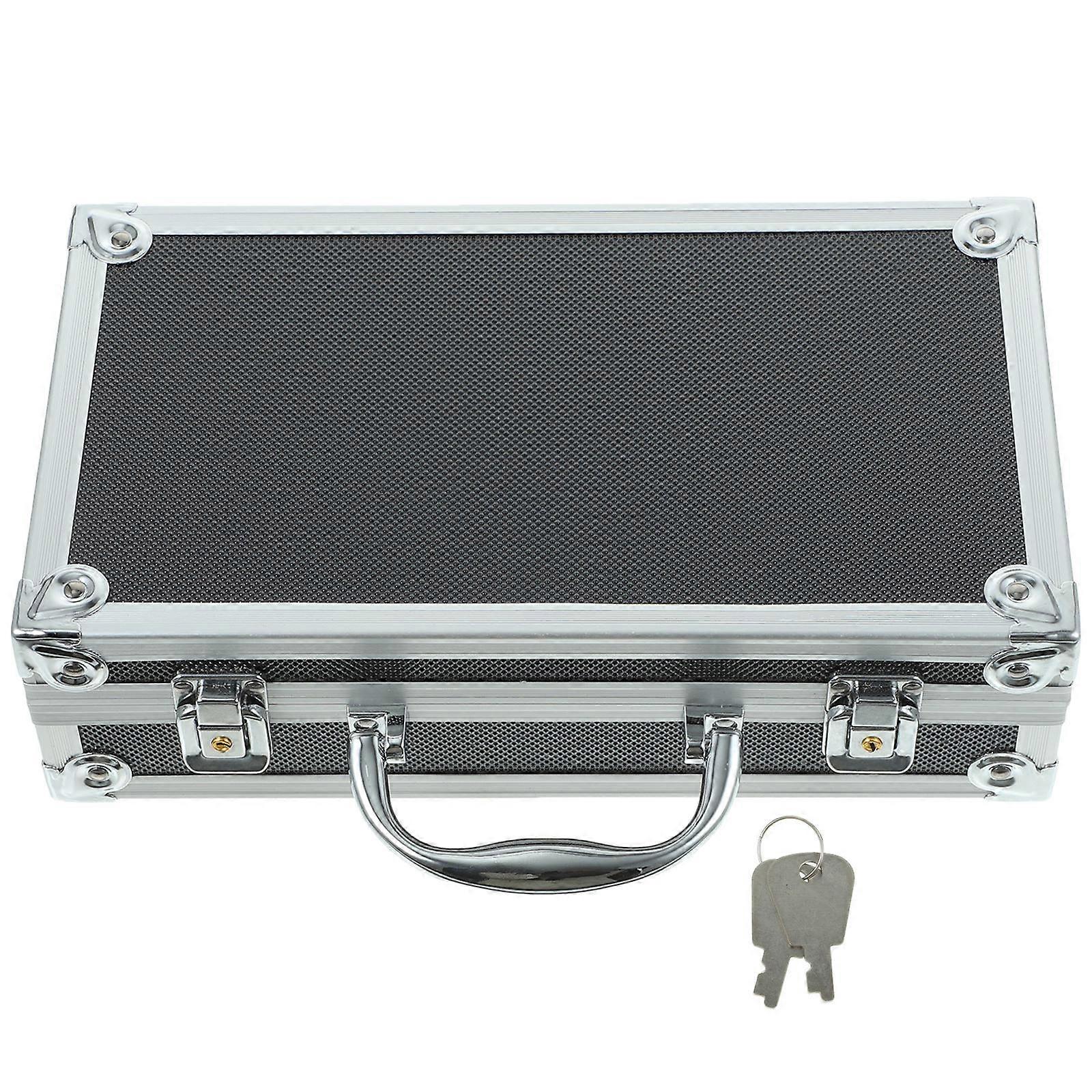 Medication Storage Organizer Large Capacity Storage Box With Abs And Lint For Miscellaneous Items 1Pack