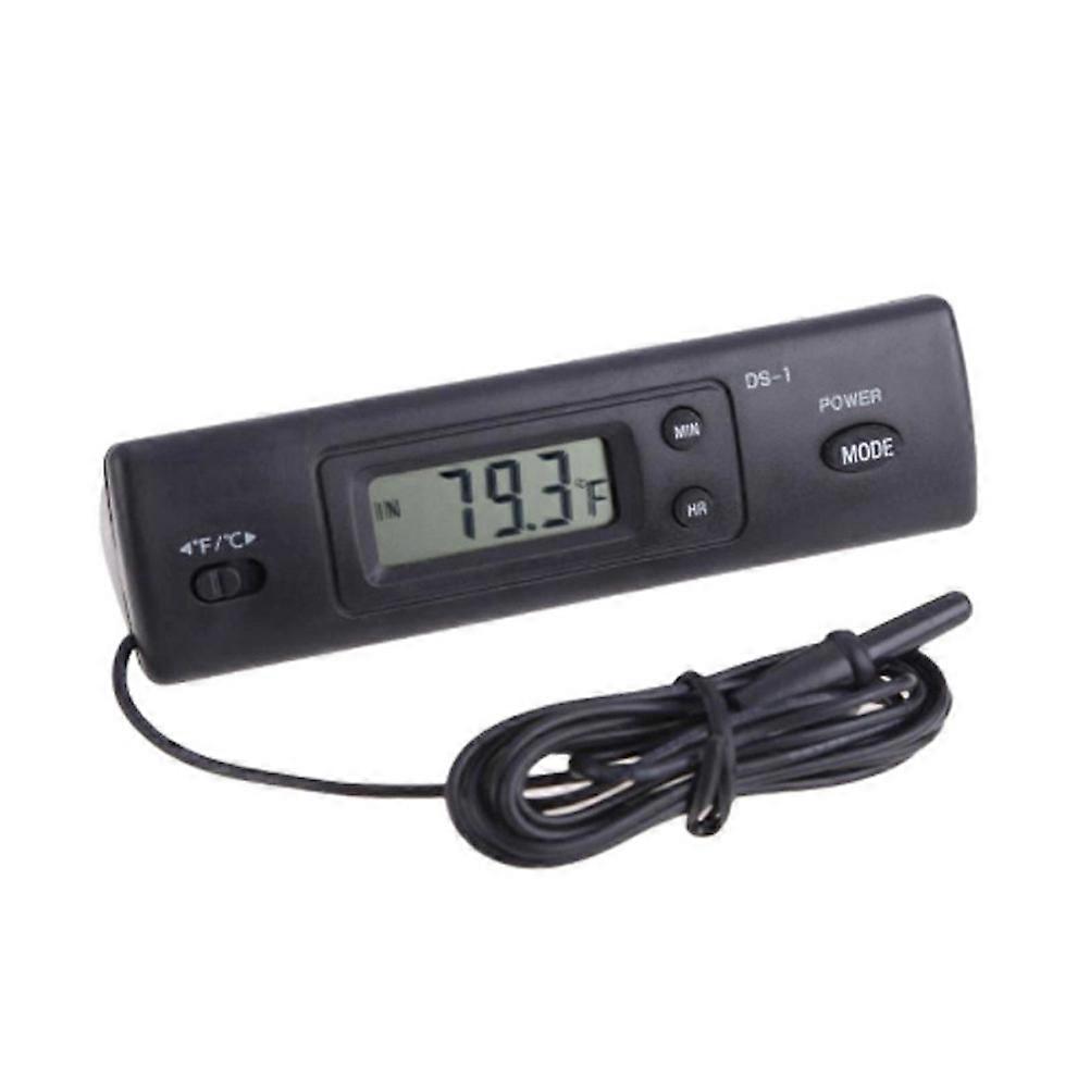 Digital Fish Tank Thermometer   Aquarium Accessory with LCD Display for Precise Water Temperature Monitoring