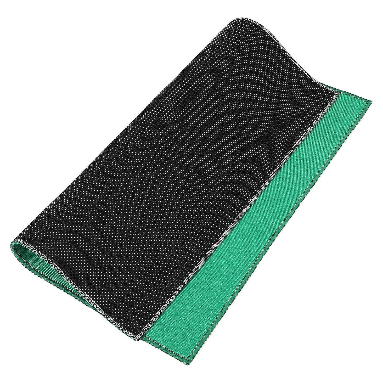 Mahjong Tablecloth Mat with Noise Reduction for Poker & Board Games – Slip Resistant, Easy Clean Cover for Dominoes & Tiles