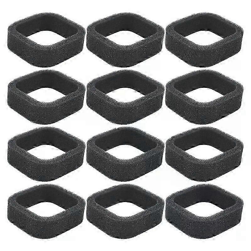 12Pcs String Trimmer Air Filter Kit Fit For Kawasaki TH23D TH26D TH23 TH26 TJ27 Trimmer Engine Replacement Parts Fit For 11010-2530