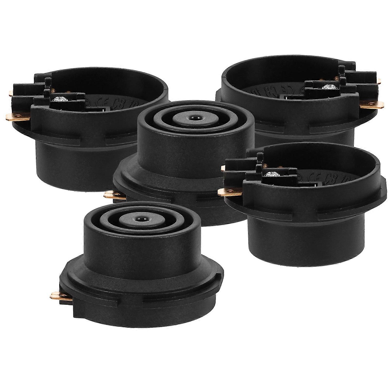 Temperature Coupler Electric Kettle Base Kettle Replacement Safety Protection Copper Material 5Pcs