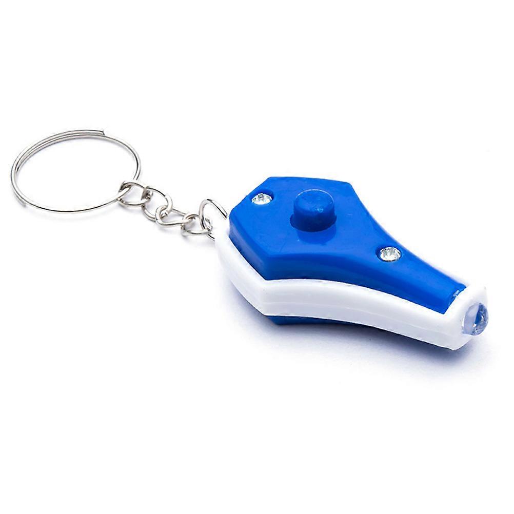 Lampe de poche Mini Portable Lanterne Monnaie Authentification Situations d’urgence 8.5x2.5x1.5 cm Métal Plastique 4Pcs