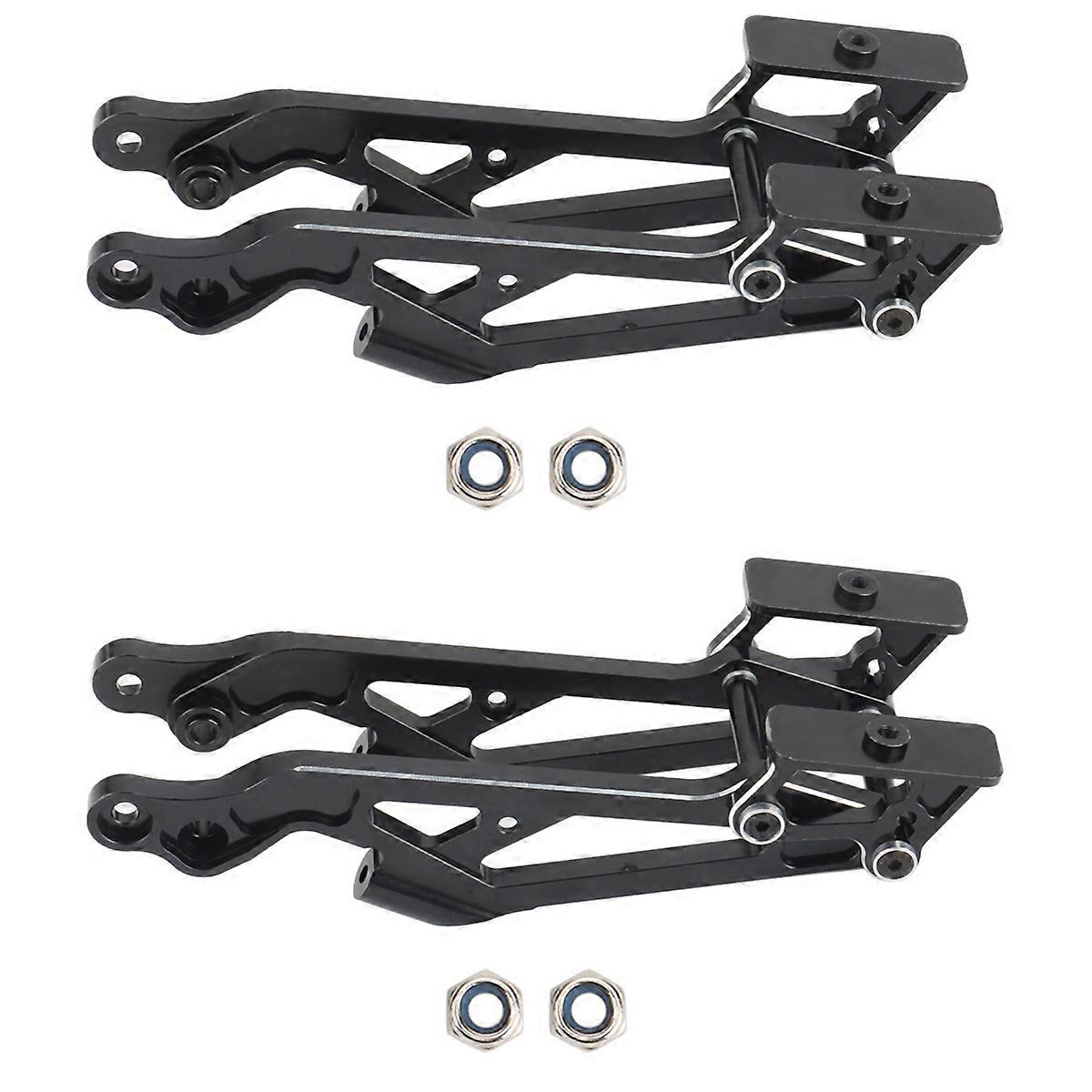 2X Metal Rear Wing Mount Set for Arrma 1/8 Kraton Notorious Outcast Talion RC Car Upgrade Parts,1