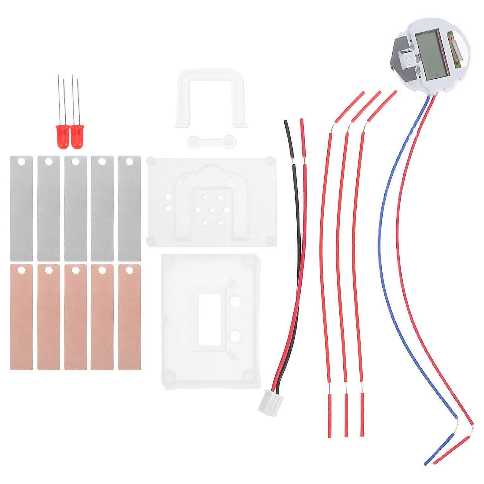 1 סט ערכת ניסוי מדעי סוללת פירות תפוז לימון סוללת פיזיקה ניסוי הוראה תפוח אדמה טכנולוגיה פיזיקלית המצאת מכשיר צעצוע לרחוב