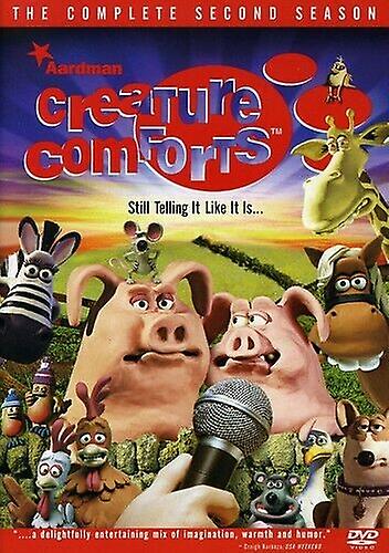 Creature Comforts Complete Zweite Seaso DVD - Region 1
