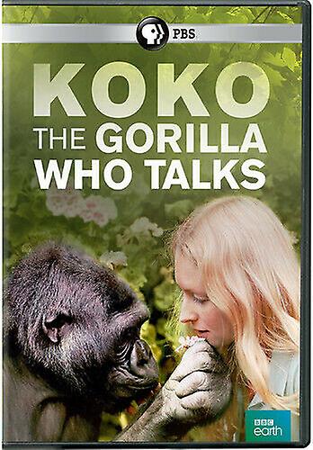 KOKO THE GORILLA WHO TALKS DVD - Region 1