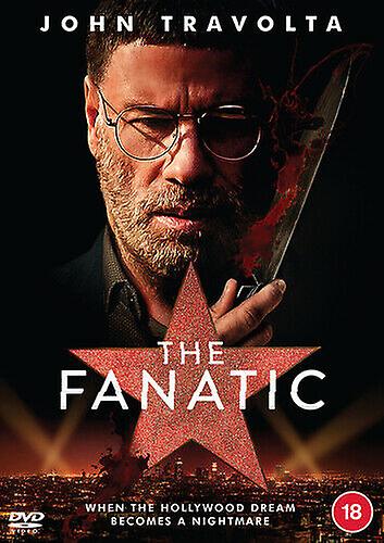 The Fanatic DVD (2020) John Travolta Durst (DIR) cert 18 - Region 2