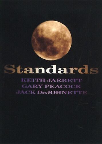 Standards Keith Jarrett Gary Peacock and Jack DeJohnette DVD (2002) Keith - Region 1