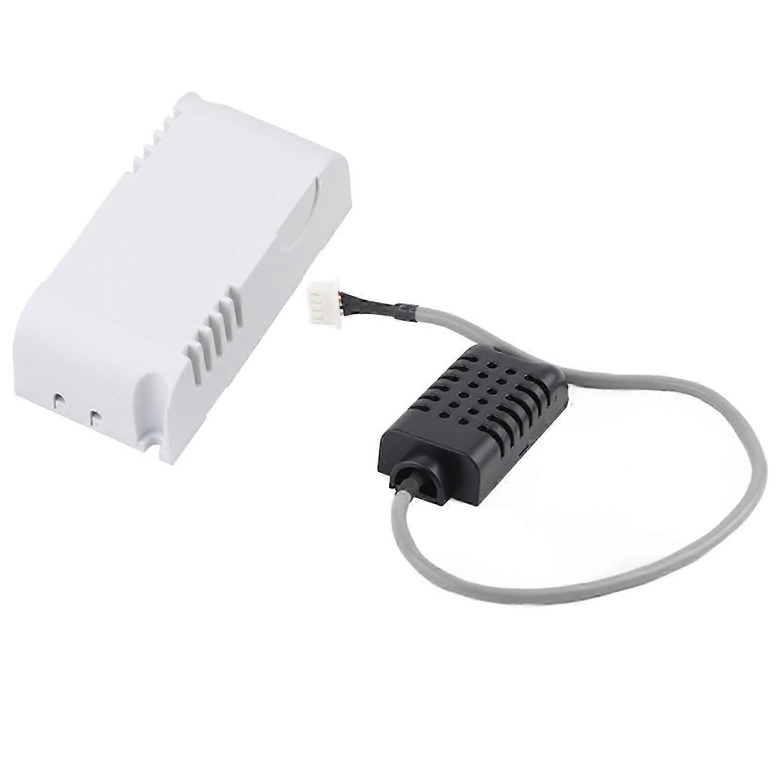 LED Digit Display Temperature Humidity Sensor Module RS485 RTU with External Sensor