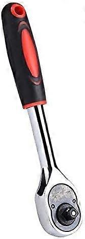 1/4 inch swivel head ratchet wrench, used for bicycle repair tools, improve maintenance efficiency