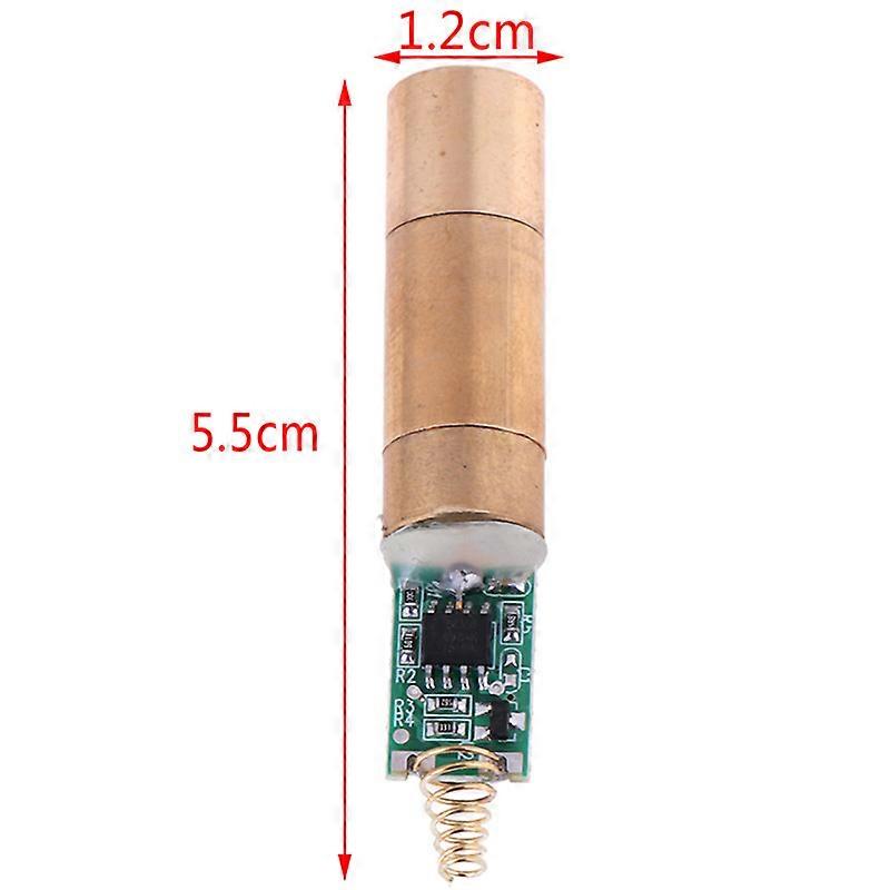 532nm 30~50mW green spot module diode laser free driver