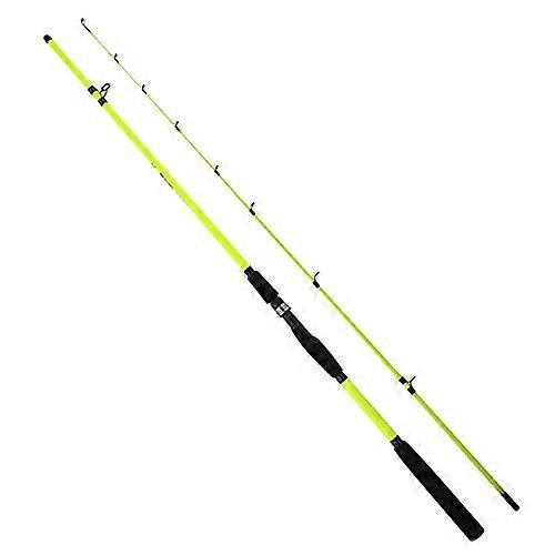 Black fishing rod (Spinning, 2.1m)