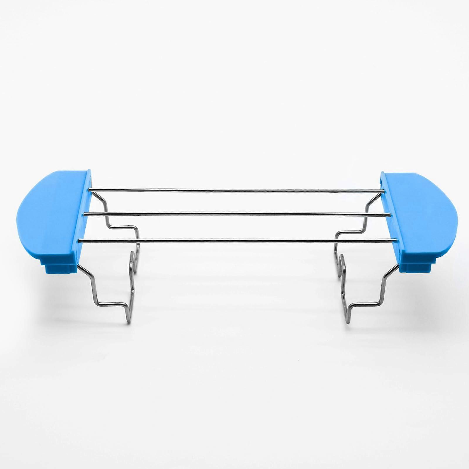 2 Pieces Stainless Steel Bread Rack for Toaster, Toast Holder and Sandwich Stand, Durable Replacement Attachment