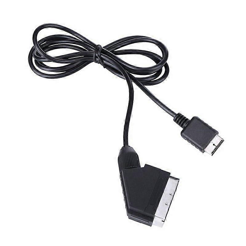 SCART cable for PS1 and PS2.