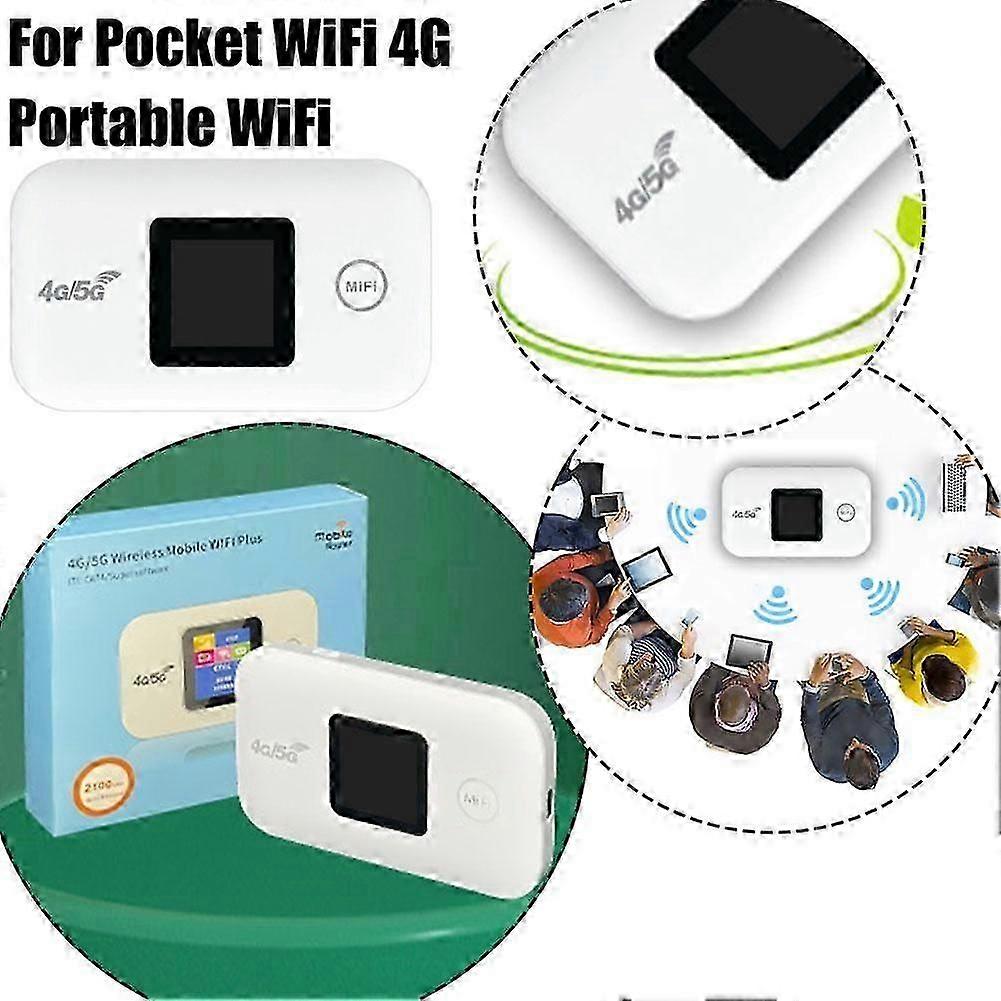 4G/5G LTE φορητός ασύρματος δρομολογητής WiFi τύπου-C που τροφοδοτείται για την ευρασιατική και ασιατική