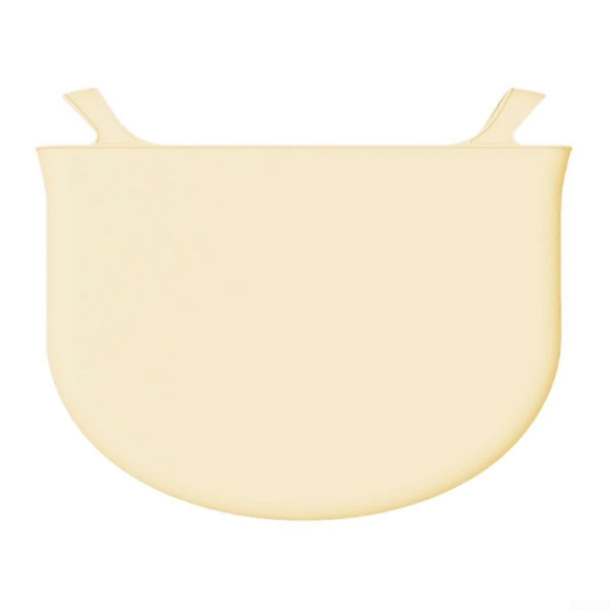 Silicone steamer ert, heatresistant ert for 6QT 8QT pots, nonstick coated, easy to clean, dishwasher (Yellow 6QT)